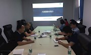 信控学院深入企业考察，推动校企合作