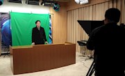 《机械零件三维造型设计》精品课程微视频开拍了