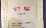 我院学子获省大学生程序设计竞赛三等奖