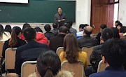 信控分院召开教职工会议，传达学习学院中层干部会议精神