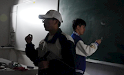 数字媒体艺术专业宣传片摄制火热进行