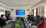 我校7003菠菜导航网大全与广东虚拟现实科技有限公司举行校企研讨交流会