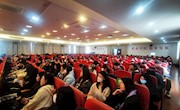 时光坐标来校举办讲座，校企合作助力实习就业