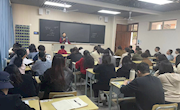 7003菠菜导航网大全召开全体教职工大会